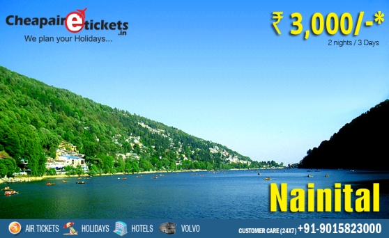 nainital-tour-packages - cheapairetickets